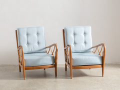 1950s Armchair Attributed to Paolo Buffa