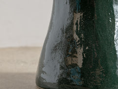 Caro Side Table - Dark Green