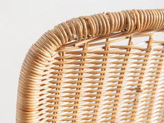 1970s Gebroeders Jonkers Rattan Lounge Chair
