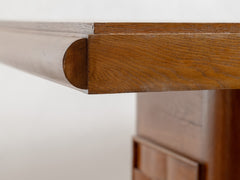 1940s French Art Deco Dining Table