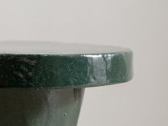 Caro Side Table - Dark Green