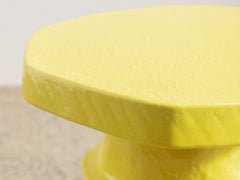 Clara Side Table - Yellow