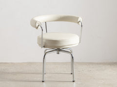1970s LC7 Swivel Armchair by Charlotte Perriand for Cassina