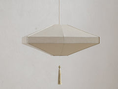 Ming Pendant Horizon in Raw Silk