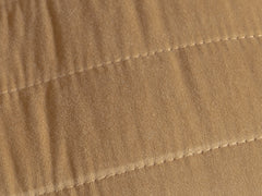 Sandra Sofa by Annie Hieronimus for Cinna, 1977 in Burnt Butter