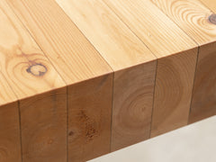 1980s Belgian Architect Coffee Table