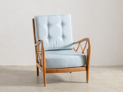 1950s Armchair Attributed to Paolo Buffa