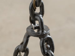 1960s Brutalist Iron Floor Lamp