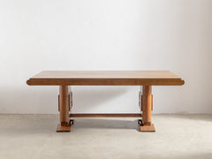 1940s French Art Deco Dining Table