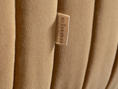 Sandra Armchair by Annie Hieronimus for Cinna, 1977 in Burnt Butter