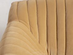 Sandra Armchair by Annie Hieronimus for Cinna, 1977 in Burnt Butter