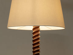 1930s Floor Lamp in the style of Charles Dudouyt