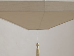 Ming Pendant Horizon in Raw Silk