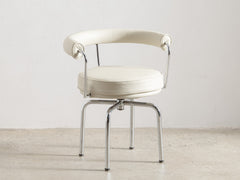 1970s LC7 Swivel Armchair by Charlotte Perriand for Cassina