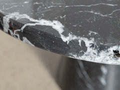 1970s Angelo Mangiarotti Eros Marble Side Table