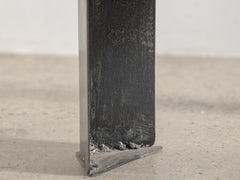 French Industrial Riveted Coffee Table