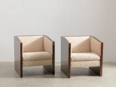 1982 Cassina Argyle Set Series Armchair by Charles Rennie Mackintosh