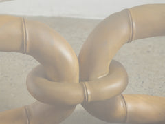 Bamboo Bracelet Sofa Table