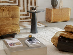 1970s Roche Bobois Burl Sideboard by Jean-Claude Mahey