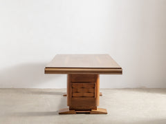 1940s French Art Deco Dining Table