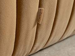 Sandra Sofa by Annie Hieronimus for Cinna, 1977 in Burnt Butter