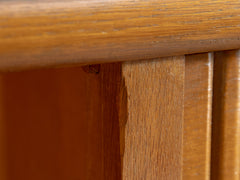 1930's Art Deco Oak Sideboard