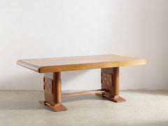 1940s French Art Deco Dining Table