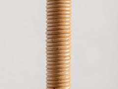 1960s Crespi Cocoon Floor Lamp