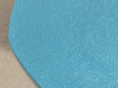 Clara Side Table - Blue