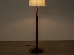 1930s Floor Lamp in the style of Charles Dudouyt