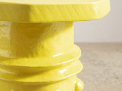 Clara Side Table - Yellow