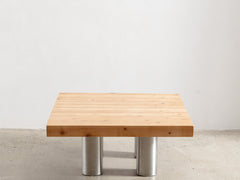 1980s Belgian Architect Coffee Table