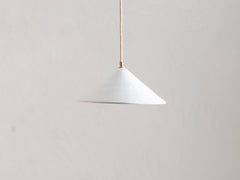 Italian Ceramic Pendant Light - Bianco