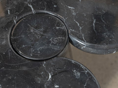 1970s Angelo Mangiarotti Eros Marble Side Table