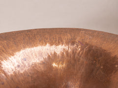 1930s Art Deco Sculptural Copper Bowl