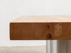 1980s Belgian Architect Coffee Table