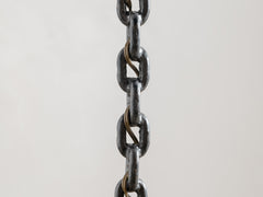1960s Brutalist Iron Floor Lamp