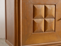 1930's Art Deco Oak Sideboard
