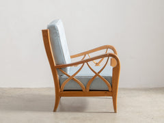 1950s Armchair Attributed to Paolo Buffa