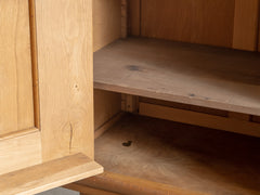 1930's Art Deco Oak Sideboard