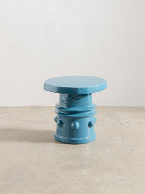Clara Side Table - Blue