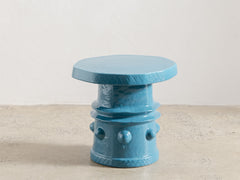 Clara Side Table - Blue