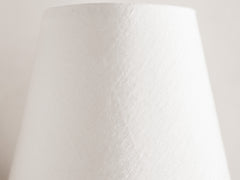 Art Noveaux Burgundy Ceramic Wall Light