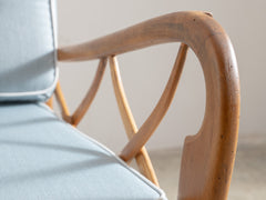 1950s Armchair Attributed to Paolo Buffa