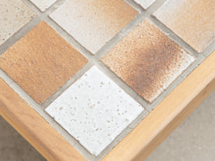 1980s Maison Regain Tiled Coffee Table