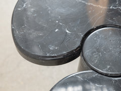 1970s Angelo Mangiarotti Eros Marble Side Table