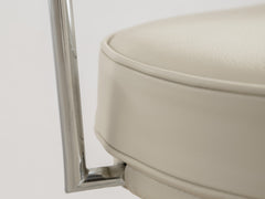 1970s LC7 Swivel Armchair by Charlotte Perriand for Cassina