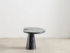 1970s Angelo Mangiarotti Eros Marble Side Table