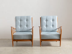 1950s Armchair Attributed to Paolo Buffa