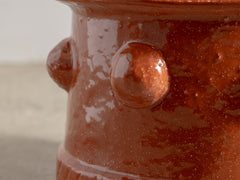Clara Side Table - Rust